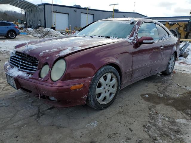 Image 1 of 2002 MERCEDES-BENZ CLK 320 2002 with VIN WDBLJ65GX2T102196