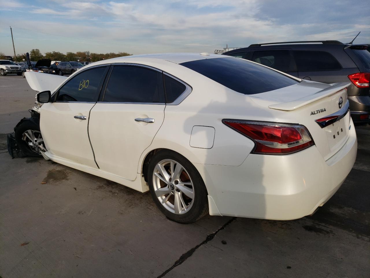Image 2 of 2014 NISSAN ALTIMA 2.5 2014 with VIN 1N4AL3AP5EC423791