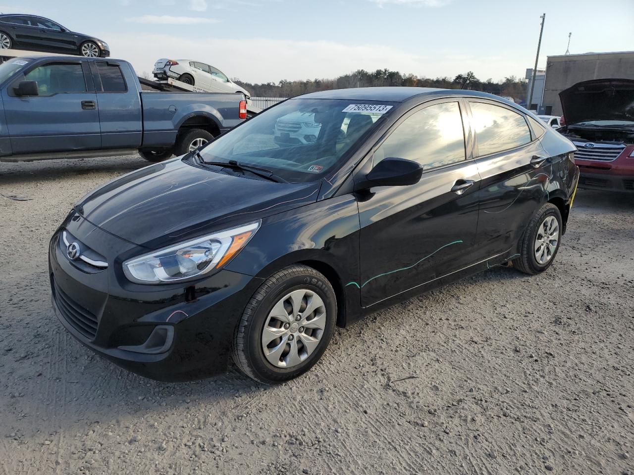 Obraz 2017 HYUNDAI ACCENT SE 2017