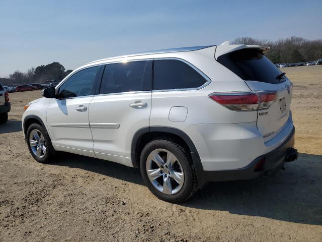 Image 2 of 2015 TOYOTA HIGHLANDER LIMITED 2015 with VIN 5TDYKRFH8FS054635