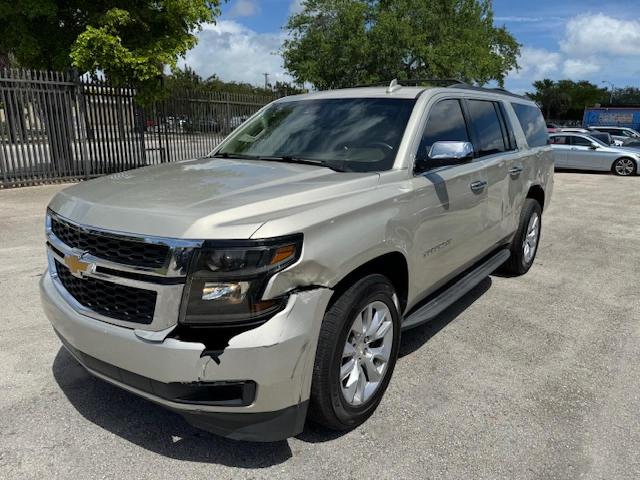Изображение 2016 CHEVROLET SUBURBAN K1500 LT 2016