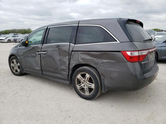 Image 2 of 2013 HONDA ODYSSEY TOURING 2013 with VIN 5FNRL5H93DB078679