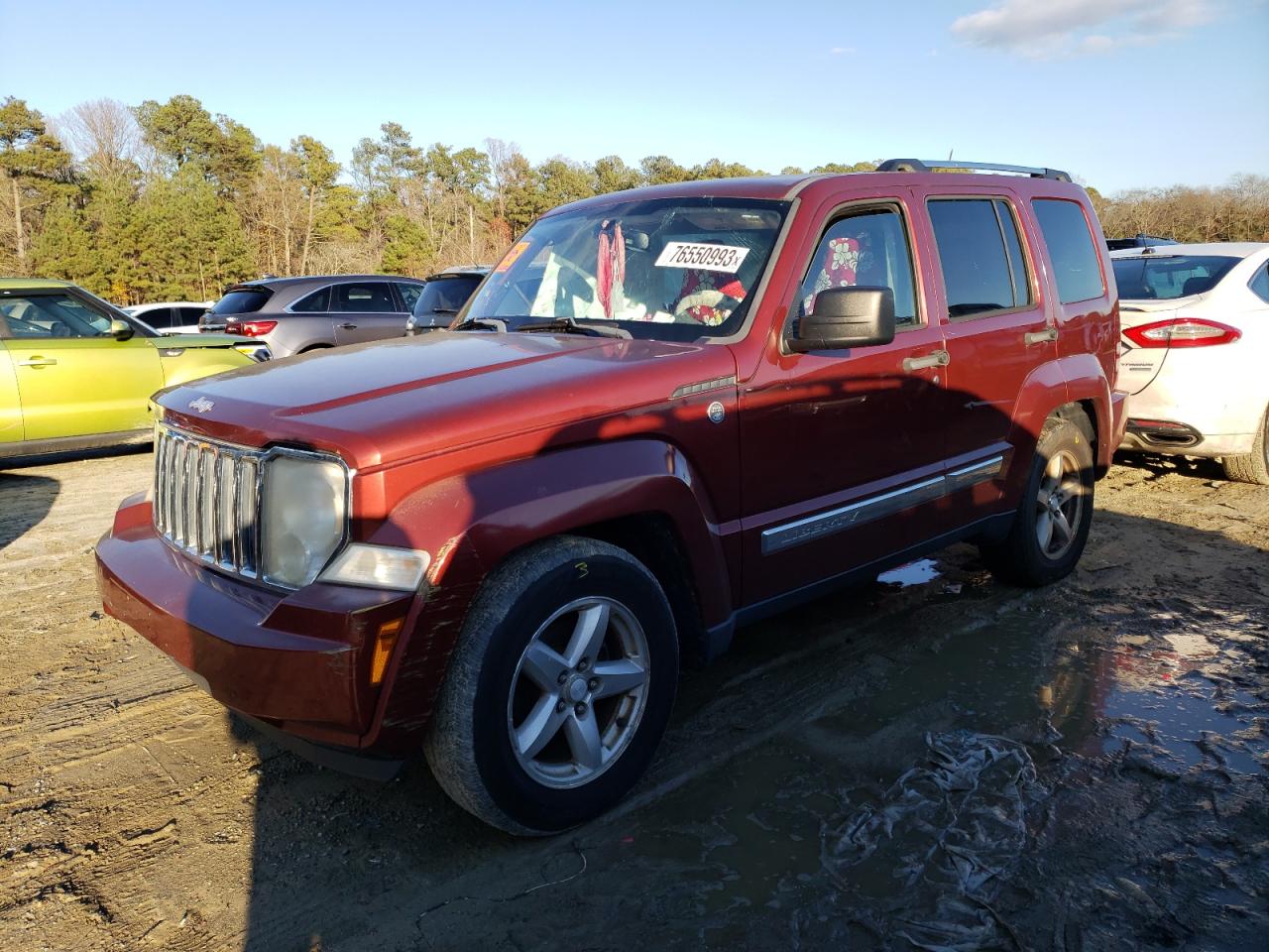 2008 JEEP LIBERTY LIMITED 2008 image