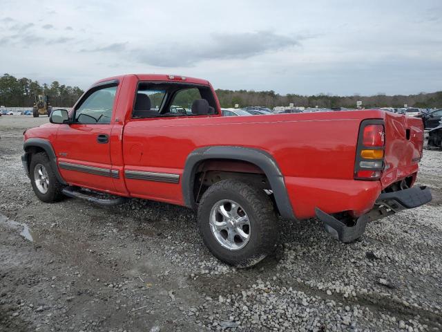 Image 2 of 2002 CHEVROLET SILVERADO C1500 2002 with VIN 1GCEC14T22Z219953