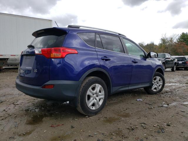 Image 3 of 2015 TOYOTA RAV4 LE 2015 with VIN 2T3BFREV3FW251390