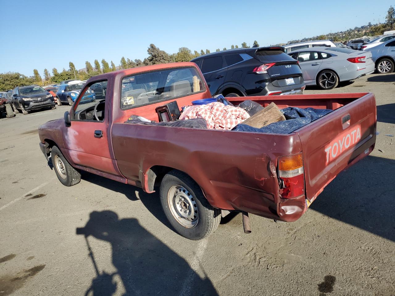 Изображение 2 1991 TOYOTA PICKUP 1/2 TON SHORT WHEELBASE 1991 с VIN JT4RN81A1M0060745