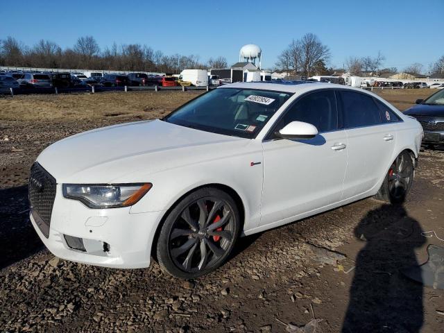 Изображение 1 2014 AUDI A6 PREMIUM PLUS 2014 с VIN WAUFGAFC8EN030108