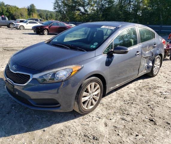 Изображение 1 2014 KIA FORTE LX 2014 с VIN KNAFX4A68E5074435