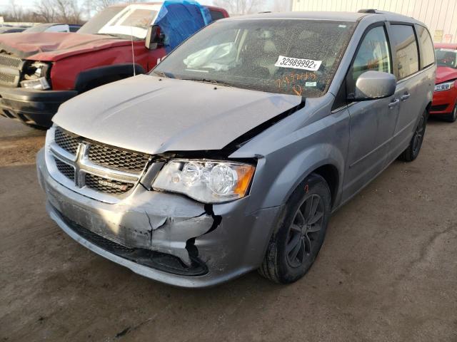 Изображение 2 2017 DODGE GRAND CARAVAN SXT 2017 с VIN 2C4RDGCGXHR783245