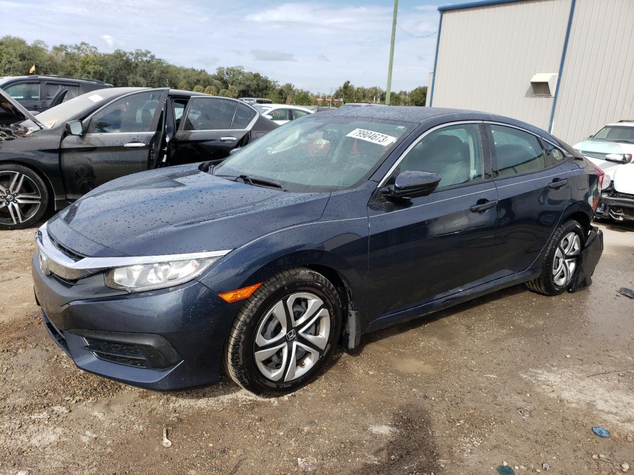 Изображение 1 2017 HONDA CIVIC LX 2017 с VIN 19XFC2F55HE000501