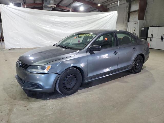 Image 1 of 2012 VOLKSWAGEN JETTA BASE 2012 with VIN 3VW1K7AJ9CM331141