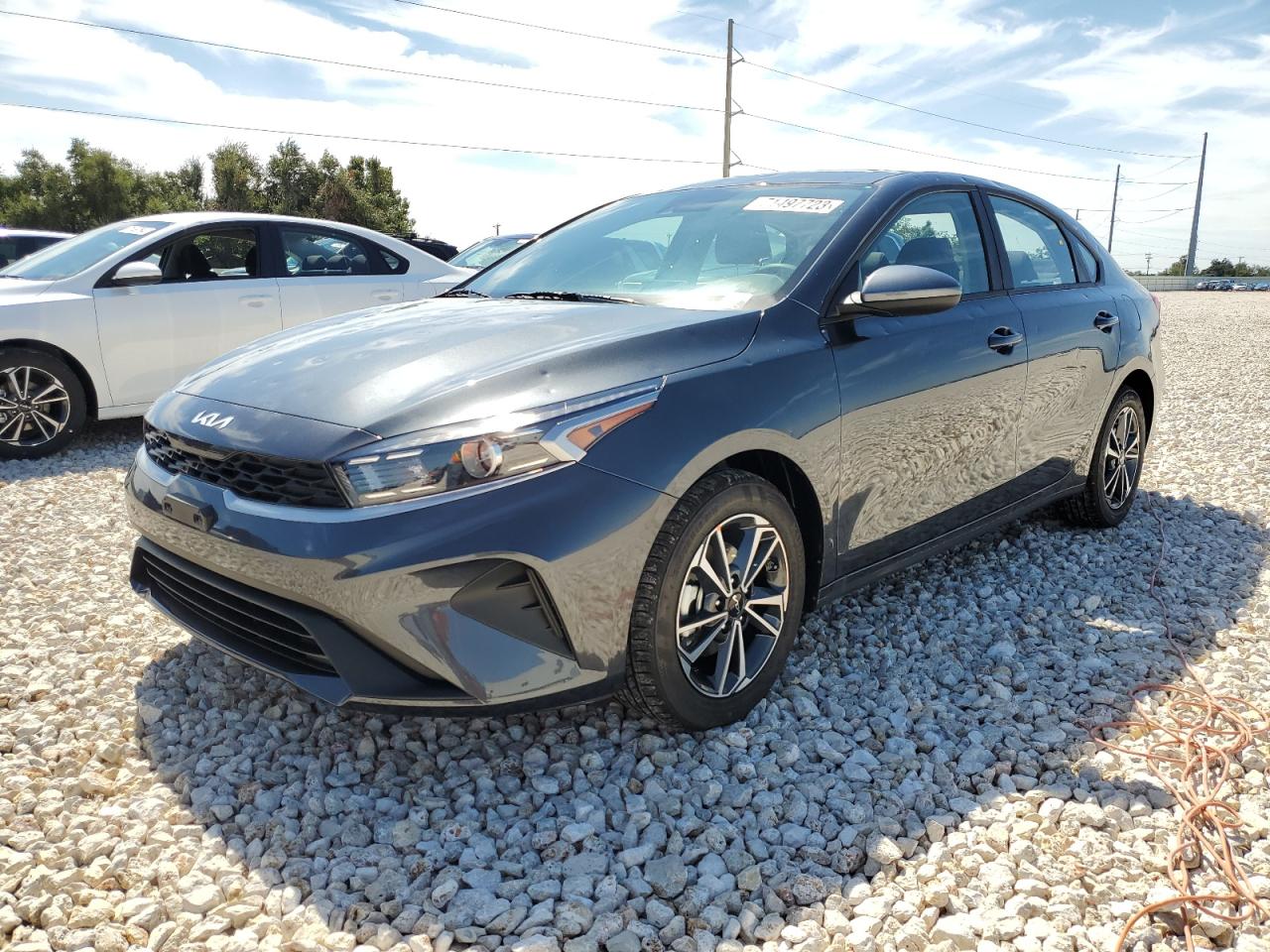 Image 1 of 2023 KIA FORTE LX 2023 with VIN 3KPF24AD5PE691007