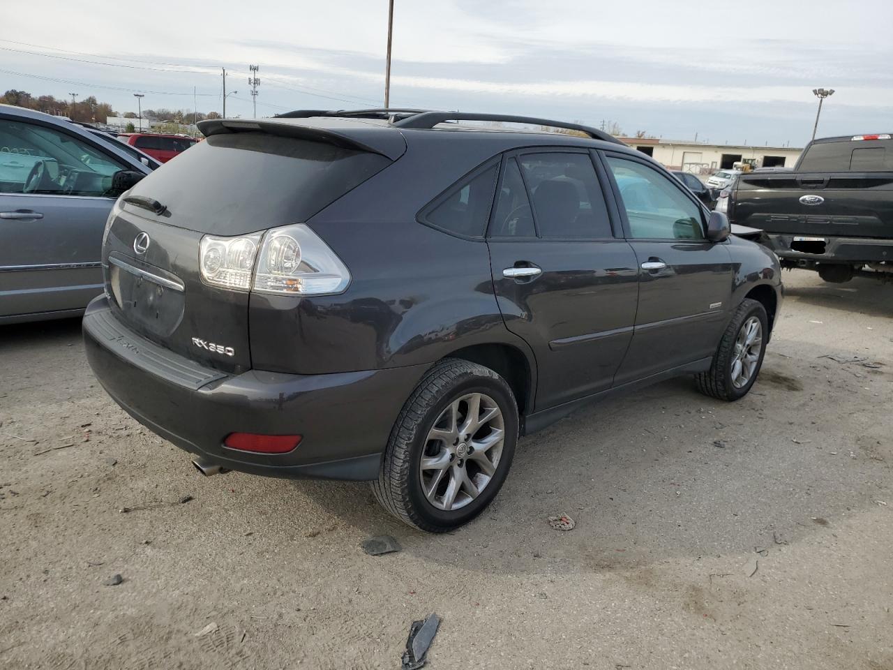Изображение 3 2009 LEXUS RX 350 2009 с VIN 2T2HK31U59C128278