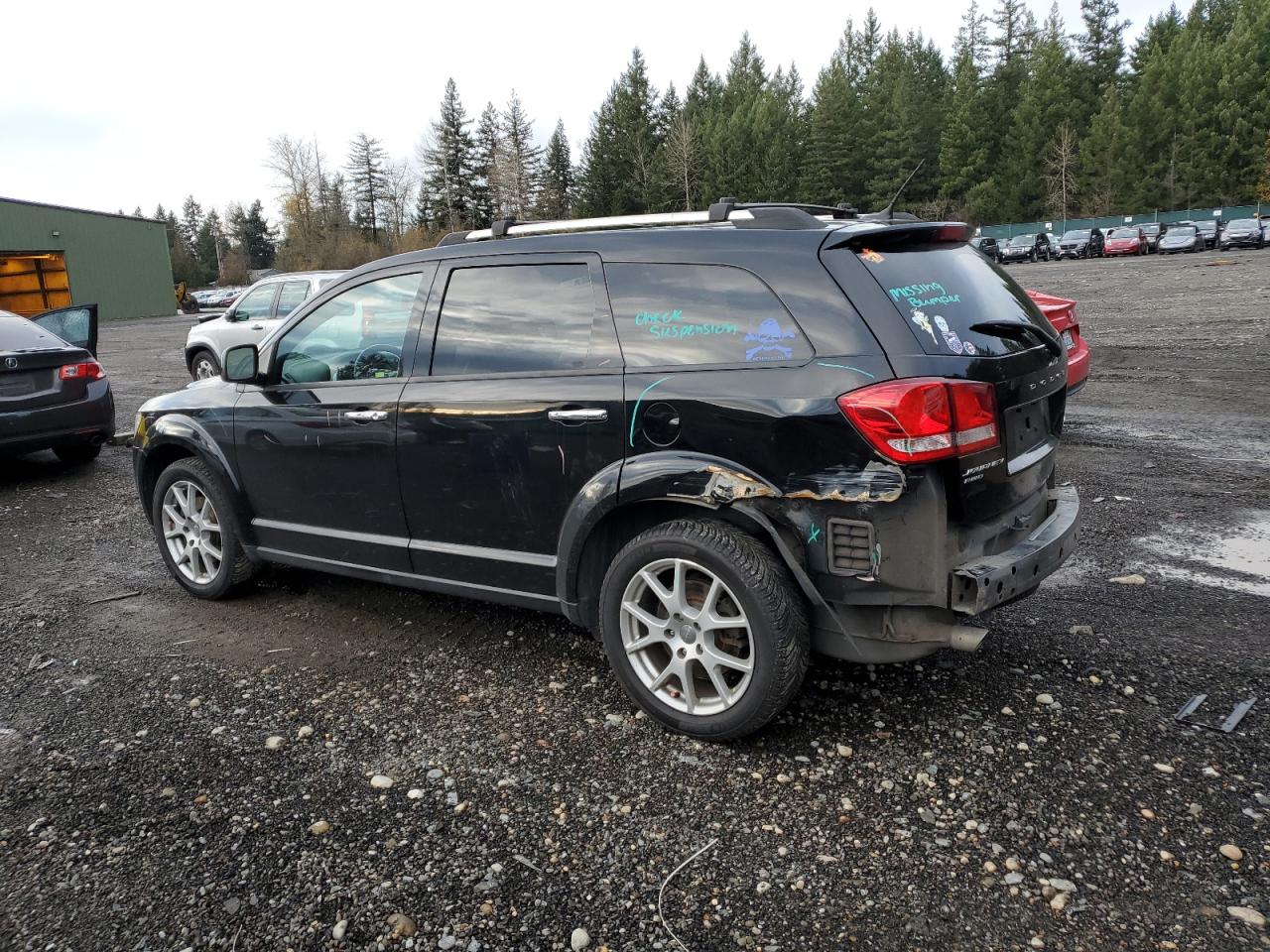 Obraz 2 z 2014 DODGE JOURNEY R/T 2014 z VIN 3C4PDDFG6ET228786