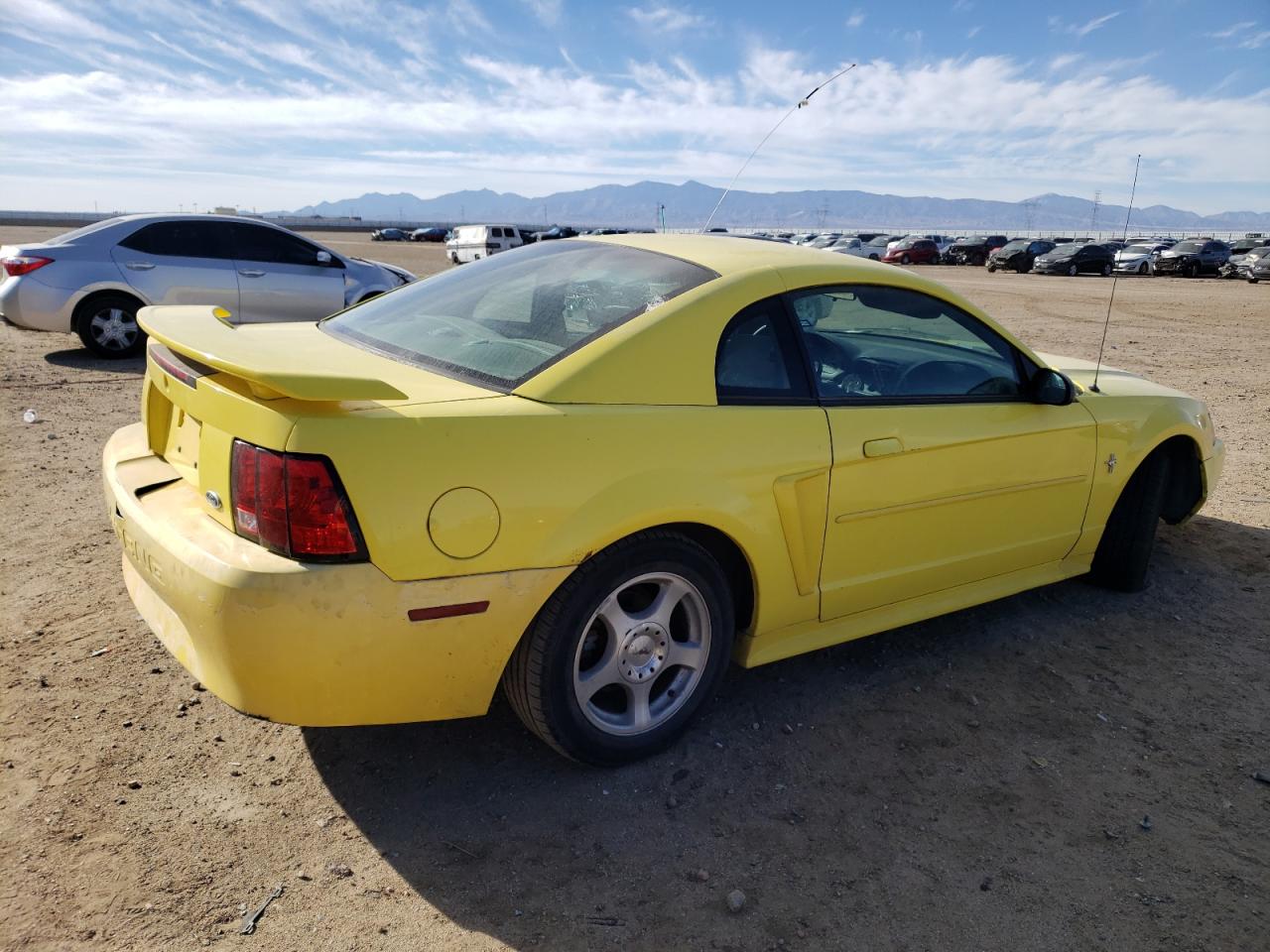 Изображение 3 2001 FORD MUSTANG  2001 с VIN 1FAFP40451F216995