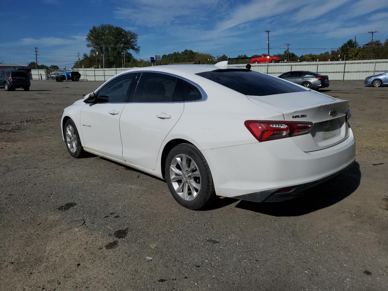 Obraz 2 z 2020 CHEVROLET MALIBU LT 2020 z VIN 1G1ZD5ST9LF069554