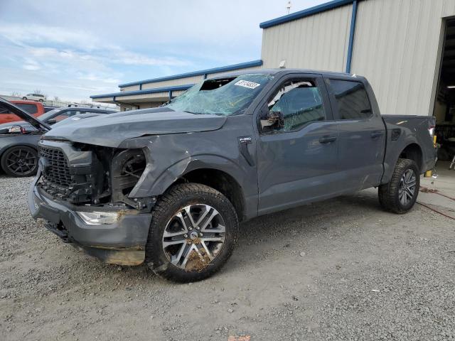 Obraz 1 z 2021 FORD F150 SUPERCREW 2021 z VIN 1FTEW1EP4MKE87021