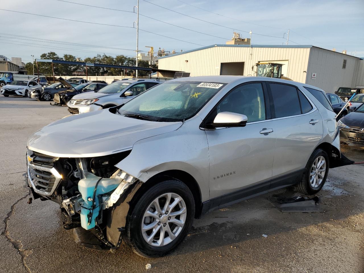 Изображение 1 2019 CHEVROLET EQUINOX LT 2019 с VIN 3GNAXKEV0KL179993