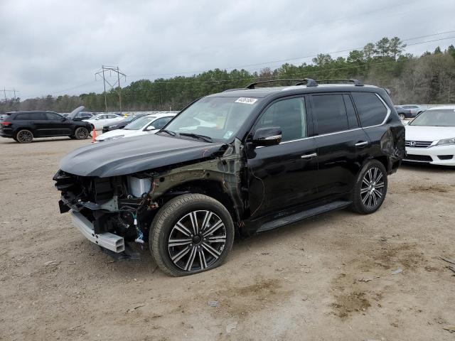 Image 1 of 2021 LEXUS LX 570 2021 with VIN JTJFY7AX9M4340637