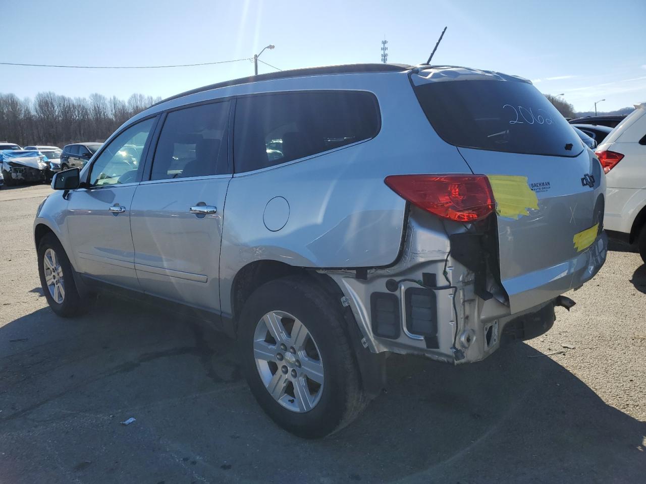 Obraz 2 z 2012 CHEVROLET TRAVERSE LT 2012 z VIN 1GNKRJED2CJ187036