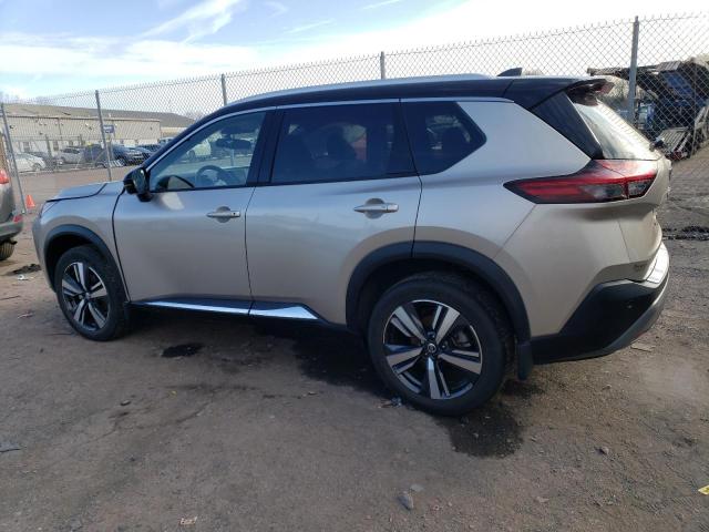 Image 2 of 2021 NISSAN ROGUE SL 2021 with VIN JN8AT3CB2MW203571