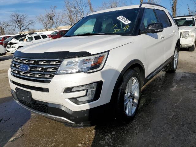 Image 1 of 2017 FORD EXPLORER XLT 2017 with VIN 1FM5K8D86HGA54934