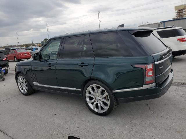 Image 2 of 2017 LAND ROVER RANGE ROVER HSE 2017 with VIN SALGS2FK5HA362448