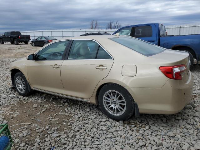 Image 2 of 2012 TOYOTA CAMRY HYBRID 2012 with VIN 4T1BD1FK2CU005625