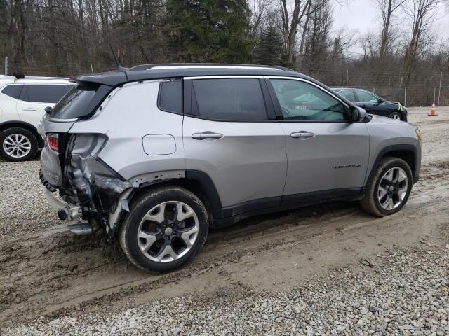 Image 3 of 2018 JEEP COMPASS LIMITED 2018 with VIN 3C4NJDCB0JT423852