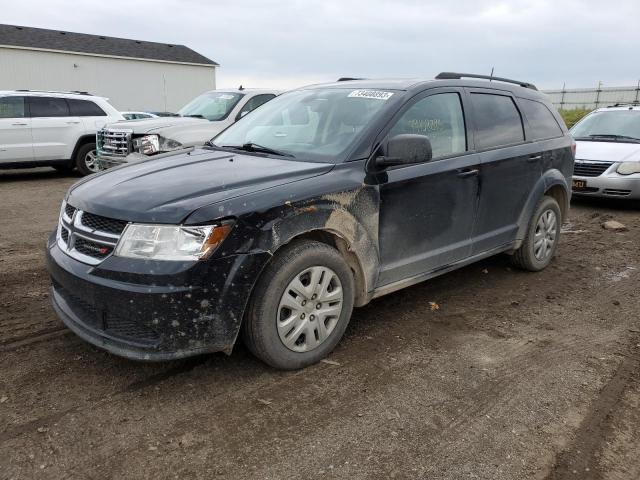 Image 1 of 2018 DODGE JOURNEY SE 2018 with VIN 3C4PDCAB0JT514133