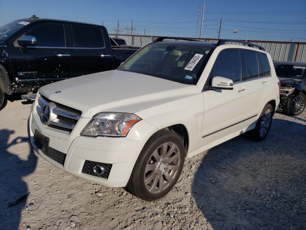 Obraz 1 z 2012 MERCEDES-BENZ GLK 350 2012 z VIN WDCGG5GB8CF786284
