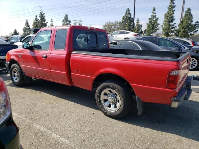 Изображение 2 2002 FORD RANGER SUPER CAB 2002 с VIN 1FTYR14VX2PB66234
