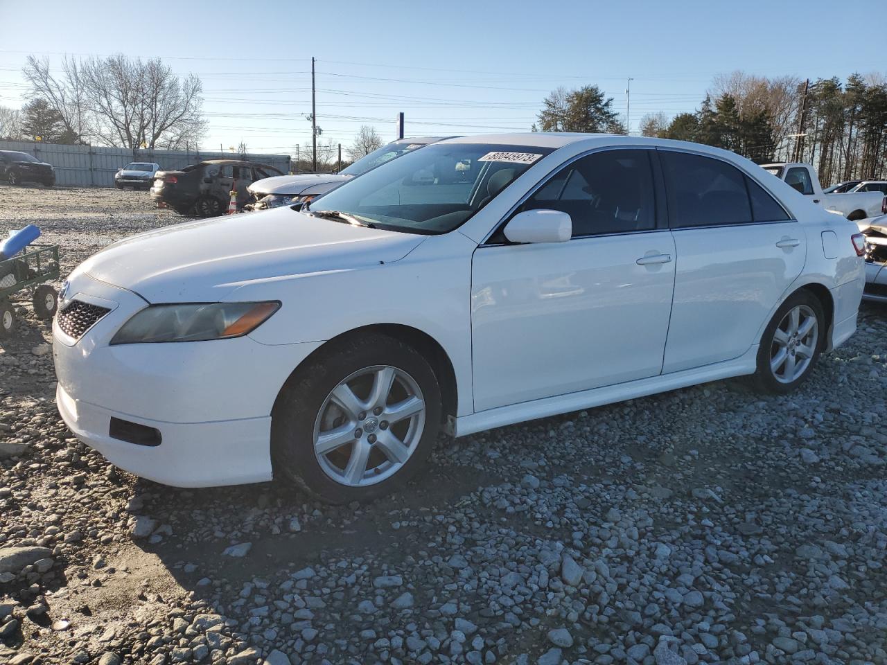 Obraz 1 z 2007 TOYOTA CAMRY CE 2007 z VIN 4T1BE46K17U569531