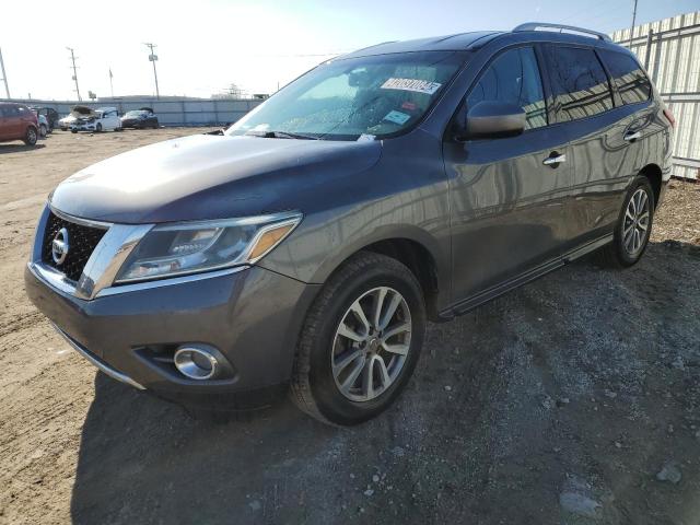 Image 1 of 2016 NISSAN PATHFINDER S 2016 with VIN 5N1AR2MN8GC611426