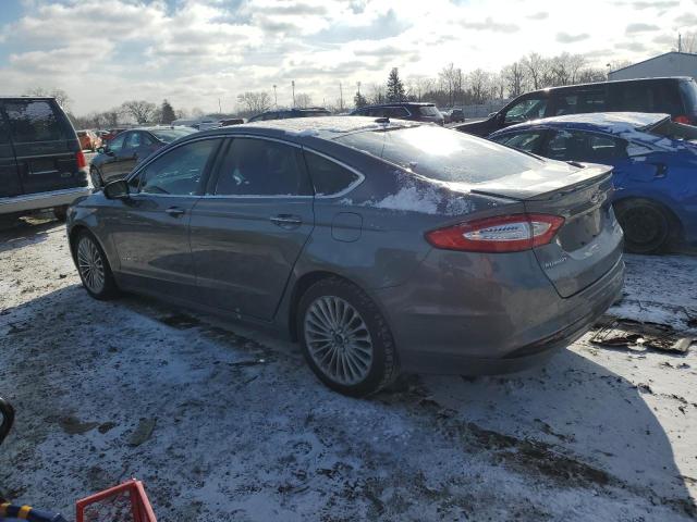 Obraz 2 z 2014 FORD FUSION TITANIUM HEV 2014 z VIN 3FA6P0RU6ER241778