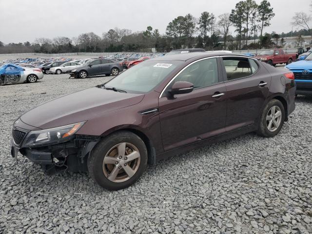 Obraz 1 z 2015 KIA OPTIMA LX 2015 z VIN 5XXGM4A74FG391604
