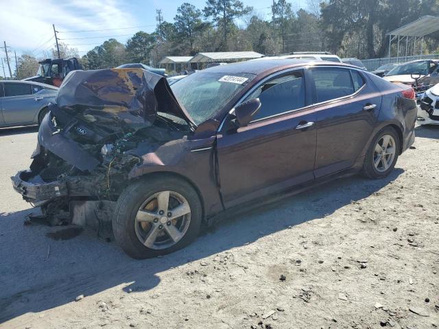 Image 1 of 2015 KIA OPTIMA LX 2015 with VIN 5XXGM4A71FG362688