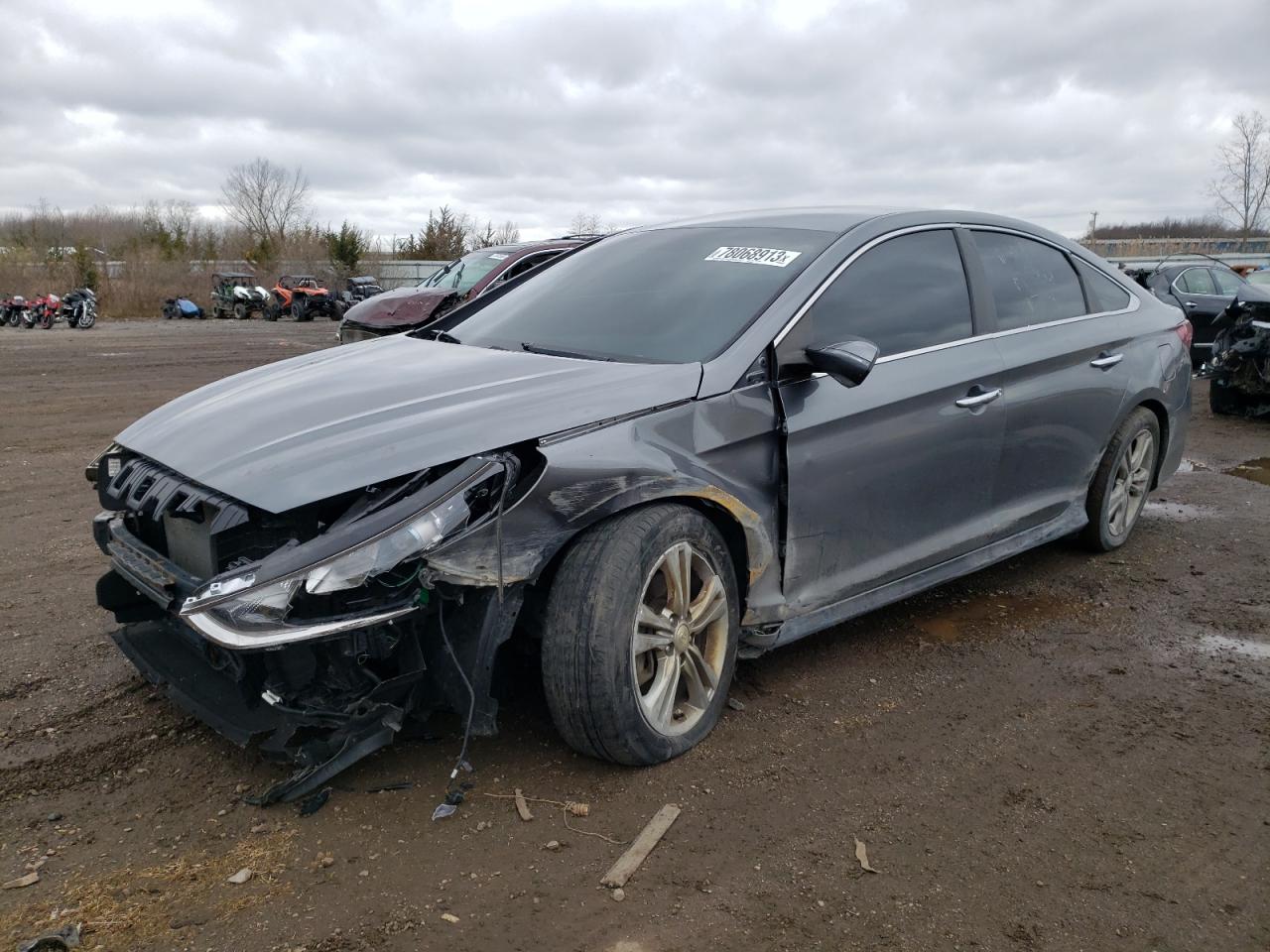 Изображение 1 2018 HYUNDAI SONATA SPORT 2018 с VIN 5NPE34AFXJH634086