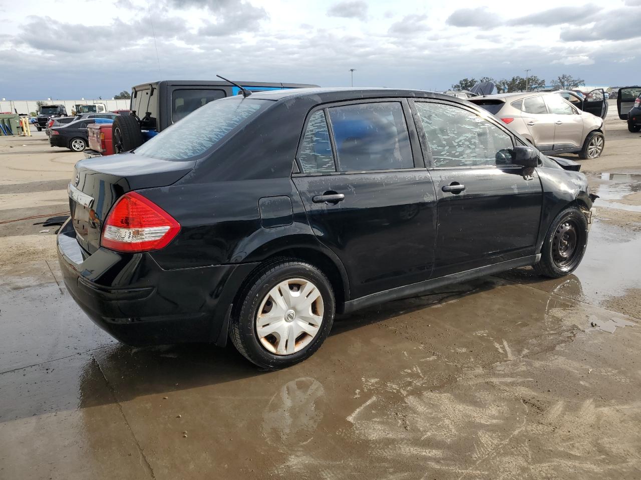Obraz 3 z 2011 NISSAN VERSA S 2011 z VIN 3N1BC1AP0BL403017
