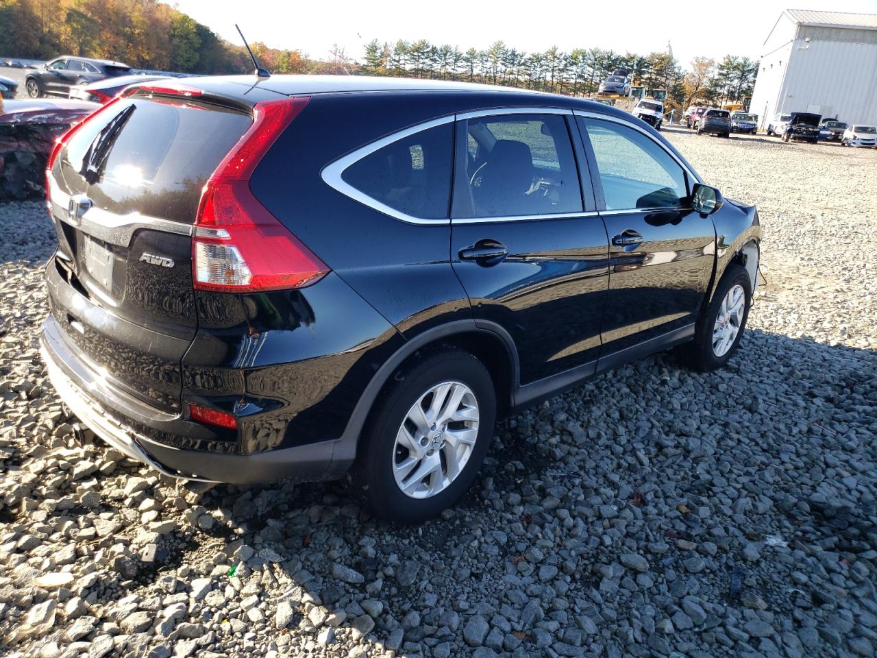 Image 3 of 2015 HONDA CR-V EX 2015 with VIN 2HKRM4H53FH657101