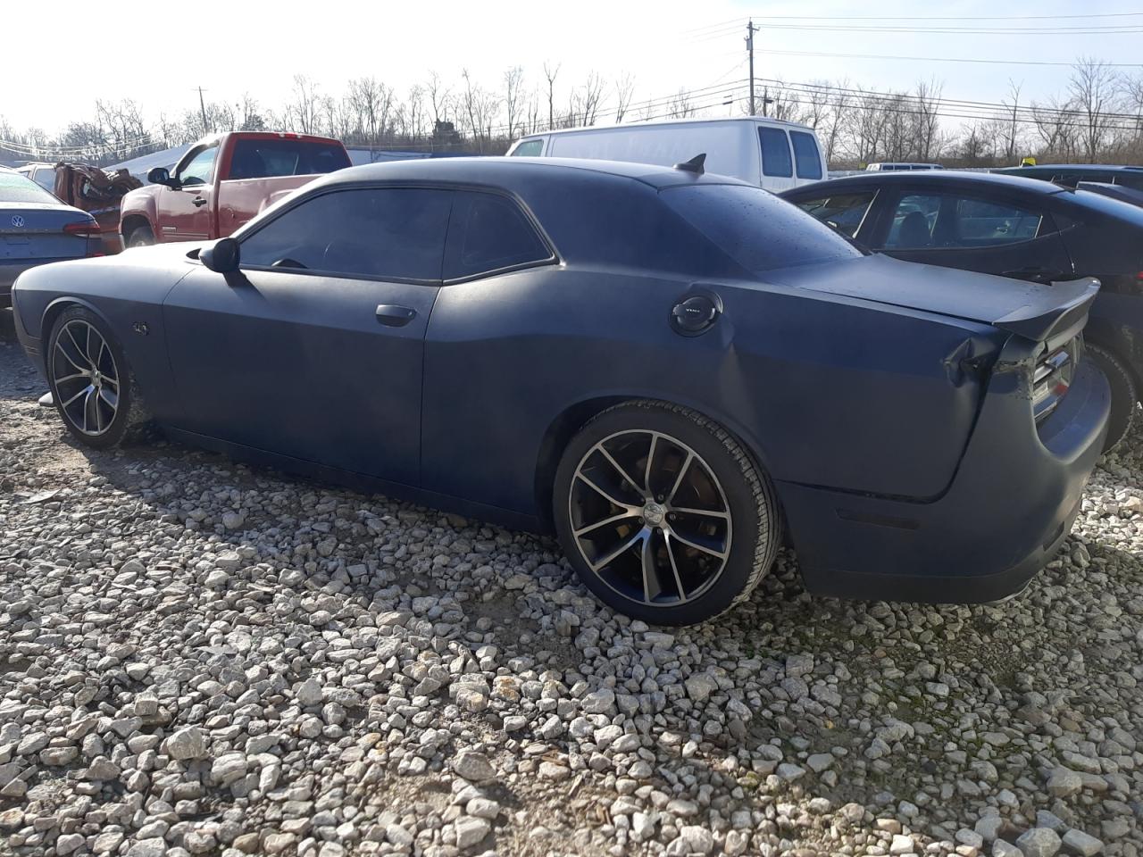 Image 2 of 2015 DODGE CHALLENGER R/T SCAT PACK 2015 with VIN 2C3CDZFJ0FH703015