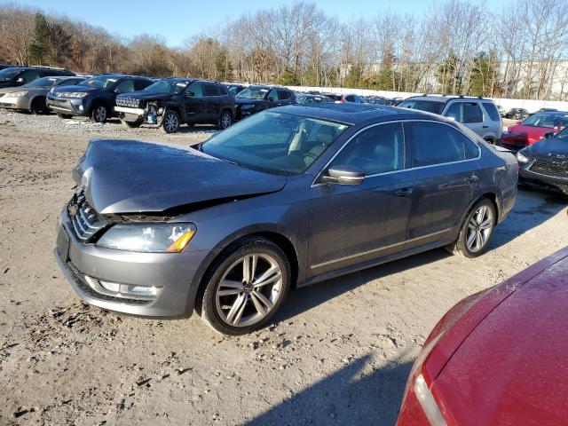 Image 1 of 2013 VOLKSWAGEN PASSAT SE 2013 with VIN 1VWBN7A35DC147251