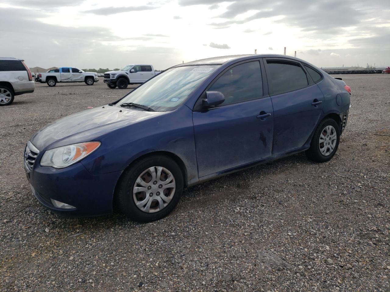 Obraz 2010 HYUNDAI ELANTRA BLUE 2010