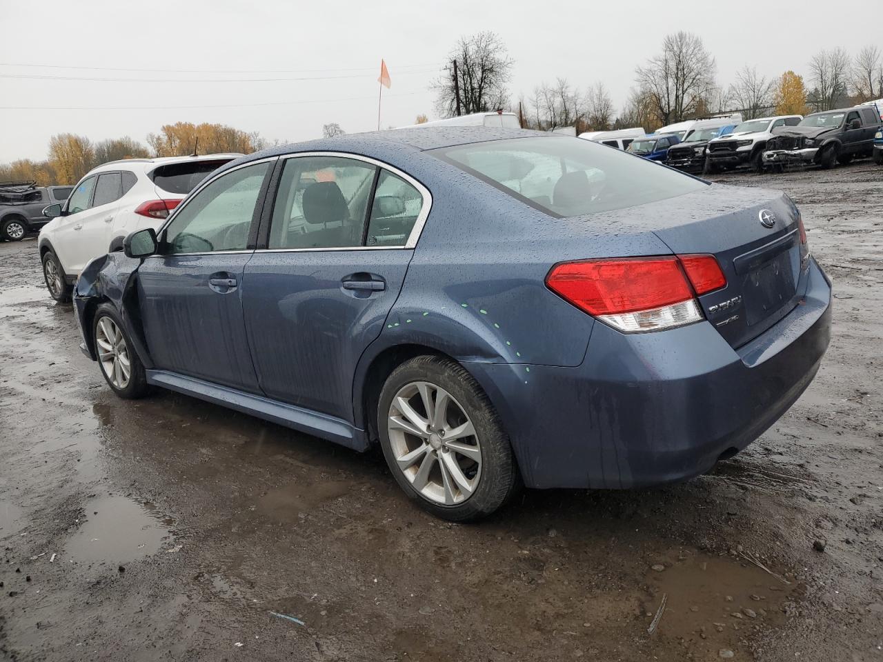Image 2 of 2014 SUBARU LEGACY 2.5I 2014 with VIN 4S3BMBA63E3017103