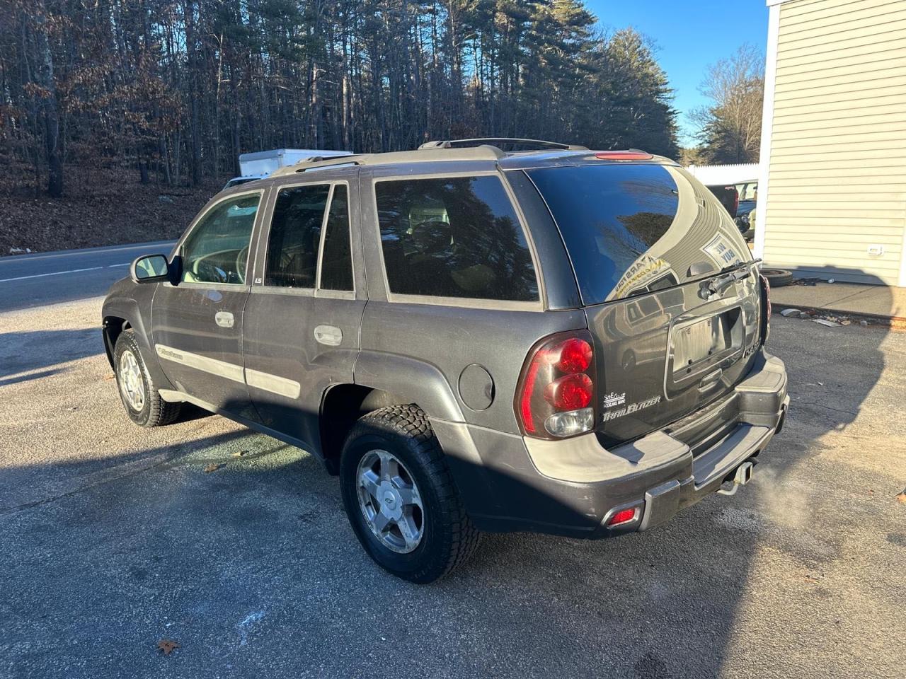 Изображение 3 2004 CHEVROLET TRAILBLAZER LS 2004 с VIN 1GNDT13SX42134253