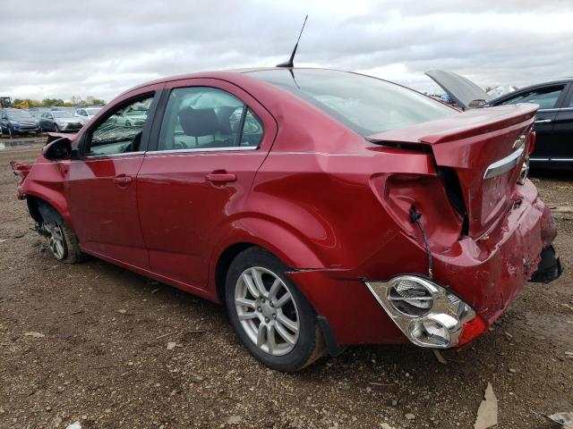 Obraz 2 z 2014 CHEVROLET SONIC LT 2014 z VIN 1G1JC5SH0E4119882