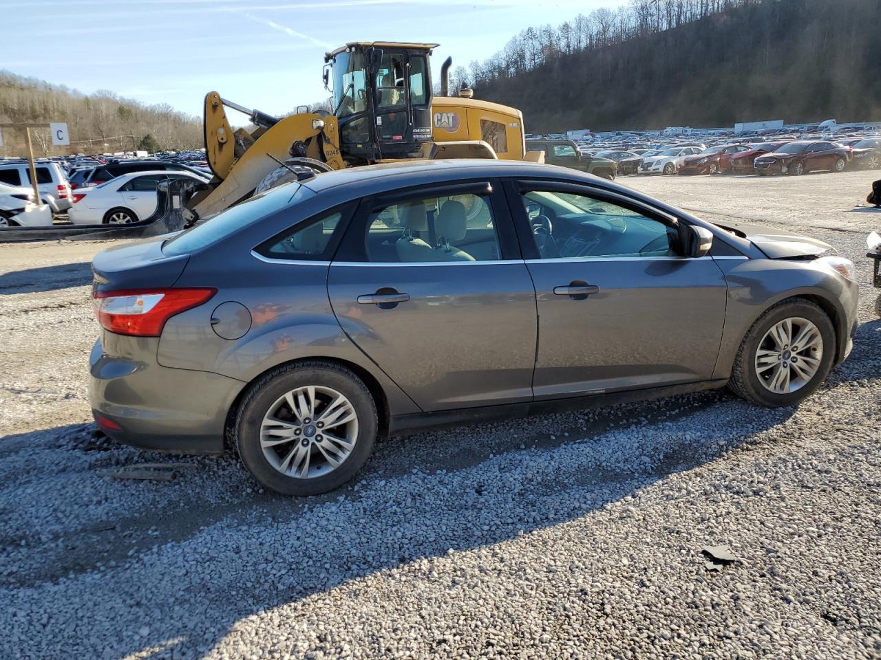 Изображение 3 2012 FORD FOCUS SEL 2012 с VIN 1FAHP3H25CL142150
