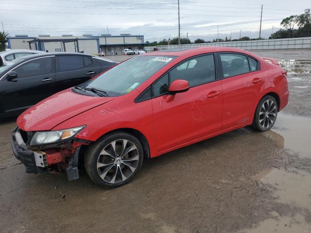 Image 1 of 2013 HONDA CIVIC SI 2013 with VIN 2HGFB6E55DH708730
