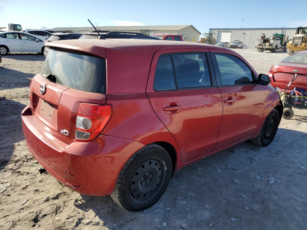 Изображение 3 2012 TOYOTA SCION XD  2012 с VIN JTKKU4B45C1015542