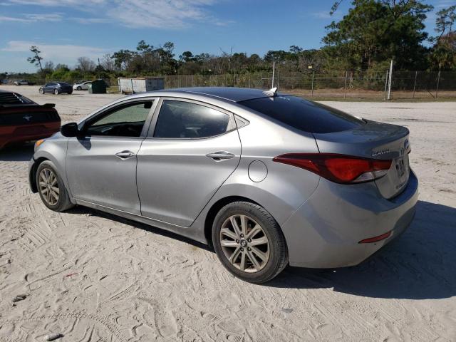 Изображение 2 2015 HYUNDAI ELANTRA SE 2015 с VIN KMHDH4AE5FU379165